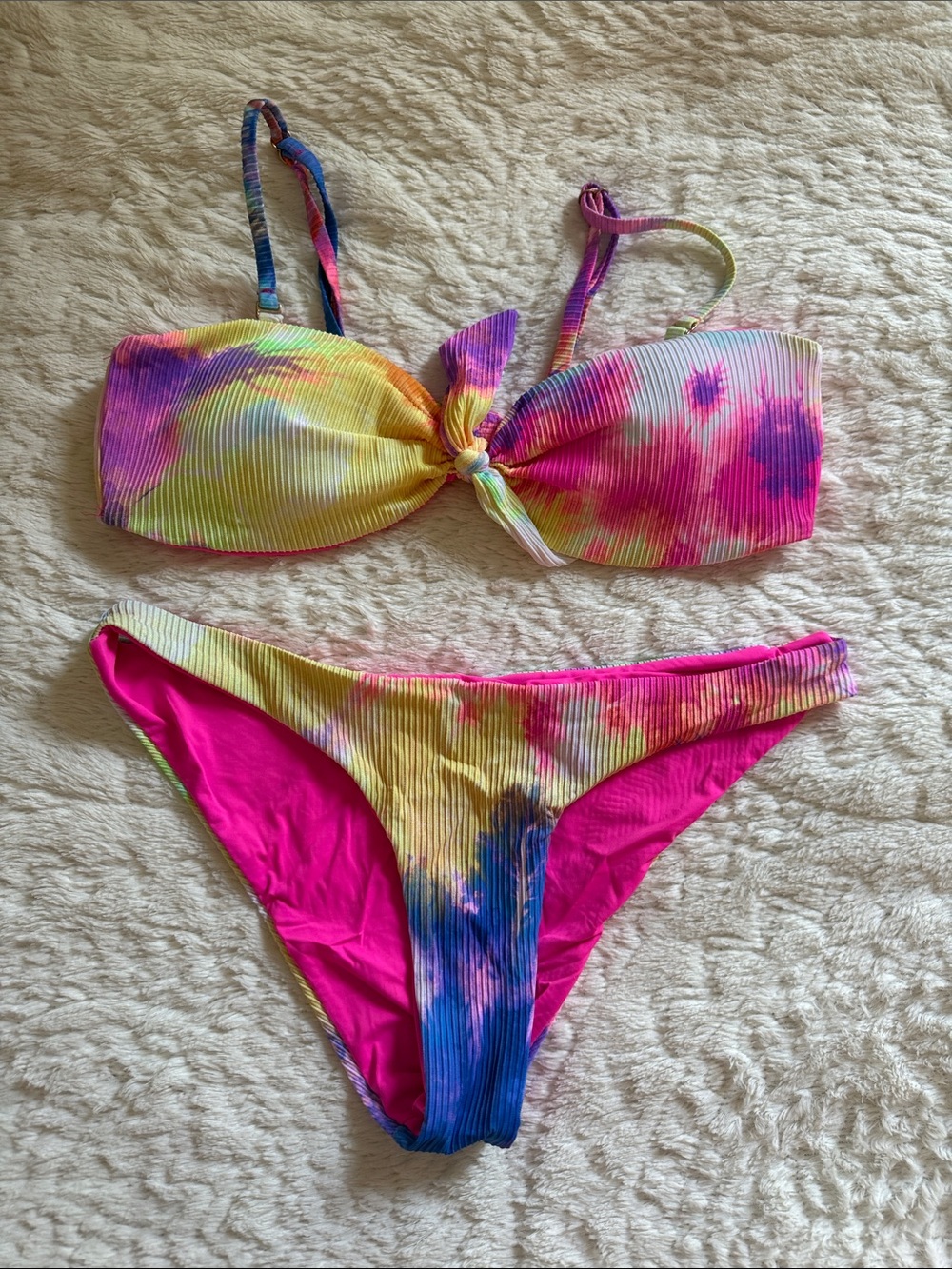 Reversible bikini
